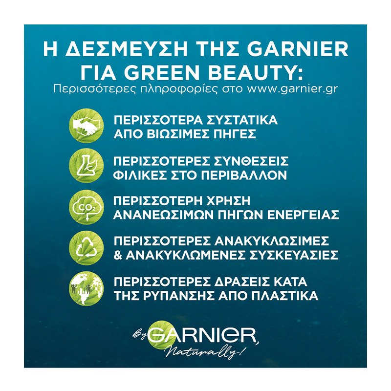 Garnier Ocean Protect Green Commitment